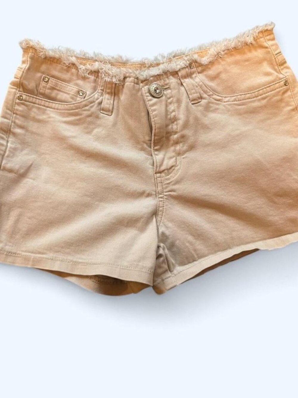 Y2K Limited Too rhinestone denim shorts 10